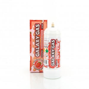 Galaxy Gas 0.6L Infusion XL 375g Nitrous Oxide Tank 6ct (FOOD PURPOSE ONLY)